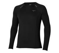 T-shirt maniche lunghe Mizuno Dryaero Noir M