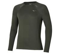 T-shirt maniche lunghe Mizuno Dryaero Vert 2XL
