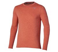 T-shirt maniche lunghe Mizuno Impulse Orange M