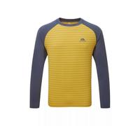 T-shirt maniche lunghe MOUNTAIN EQUIPMENT Redline LS Tee (Acidstripe/Denim) Uomo S