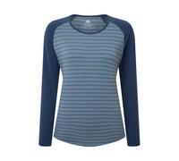 T-shirt maniche lunghe MOUNTAIN EQUIPMENT Redline LS Tee (Bluefin Stripe/Denim) Donna 12