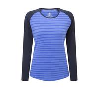 T-shirt maniche lunghe MOUNTAIN EQUIPMENT Redline LS Tee (Vivid Stripe/Cosmos) Donna 12