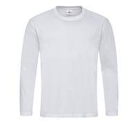 T-Shirt Maniche Lunghe Senza Logo Stedman In Cotton