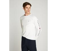 T-shirt maniche lunghe Tommy Logo Bianco XXL Message