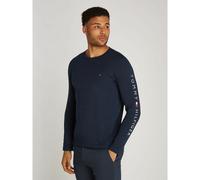 T-shirt maniche lunghe Tommy Logo Blu 3XL Message
