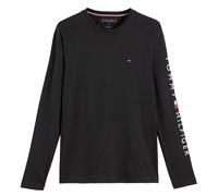 T-shirt maniche lunghe Tommy Logo Nero M Message
