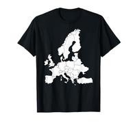 T-shirt mappa Europa Maglietta