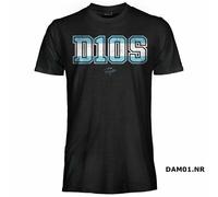 T SHIRT MARADONA D10S Maglia Maglietta Diego Armando Ufficiale uomo donna