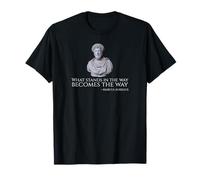 T-shirt Marco Aurelio Filosofia Stoicismo Roma Antica Maglietta