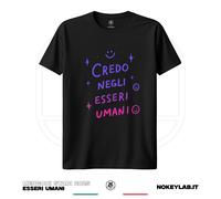 T-Shirt MARCO MENGONI "Esseri Umani" - Maglietta Fan Tour Stadi 2025 Concerto
