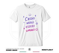 T-Shirt MARCO MENGONI "Esseri Umani" - Maglietta Fan Tour Stadi 2025 Concerto