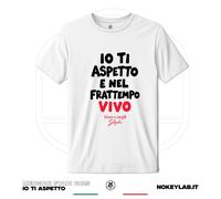 T-Shirt MARCO MENGONI "Io Ti Aspetto" - Maglietta Fan Tour Stadi 2025 Concerto
