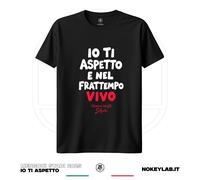 T-Shirt MARCO MENGONI "Io Ti Aspetto" - Maglietta Fan Tour Stadi 2025 Concerto