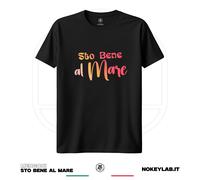 T-shirt Marco Mengoni Sto Bene Al Mare Maglia Merch Concerto Luglio Giugno