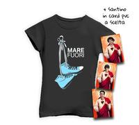 T-shirt MARE FUORI SERIE TV NAPOLI UOMO DONNA - 100% COTONE