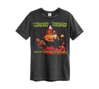 T-shirt Marilyn Manson - Famiglia americana