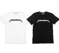T-shirt Mario Brega attore romano nera o bianca cotone stile metal idea regalo