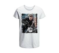 T-Shirt Marlon Brando Uomo Abbigliamento 100% Cotone Taglia dalla S a XXL