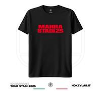 T-Shirt Marracash 2025 Tour Maglia Unisex con Date Concerti Rap Italiano