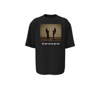 T-Shirt Marracash Elodie Io per lei, Lei per Me (IT, Testo, XL, Regular, Regular, Nera)