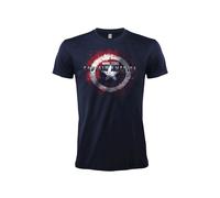 T-Shirt Marvel Captain America - originale ufficiale maglia maglietta