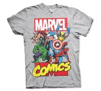 T-shirt Marvel Comics Heroes supereroi maglietta Uomo Hybris