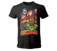 T SHIRT MARVEL COMICS Personaggi ORIGINALE Bimbo Ragazzino Maglia Maglietta