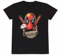 T-Shirt Marvel Deadpool Gangsta M
