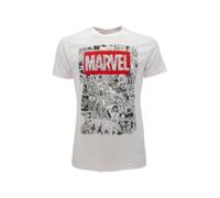 T-shirt Marvel Originale bianca fumetti Maglia Supereroi vintage Novità 2020