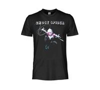 T SHIRT MARVEL SPIDERMAN GHOST ORIGINALE Donna Uomo Maglia Maglietta
