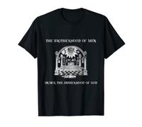 T-shirt massonica per massoni in massoneria Maglietta