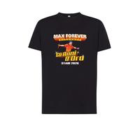 T-SHIRT MAX PEZZALI FOREVER GLI ANNI D'ORO UOMO DONNA BAMBINO - 100% COTONE