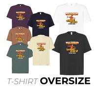 T-SHIRT MAX PEZZALI GLI ANNI D'ORO TOUR STADI 2026 OVERSIZE - 100% COTONE