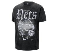 T-shirt Max90 Brooklyn Nets Courtside "Halloween" Nike NBA - Uomo - Nero L