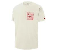 T-shirt Max90 Chicago Bulls Courtside Nike NBA - Uomo - Bianco M