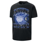 T-shirt Max90 Dallas Mavericks Courtside Nike NBA - Uomo - Nero XL