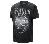 T-shirt Max90 San Antonio Spurs Courtside "Halloween" Nike NBA - Uomo - Nero