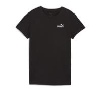 PUMA Maglia funzionale 'ESS No. 1' nero / bianco, Taglia M