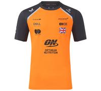 T-Shirt McLaren 2025 Team Lando Norris Driver Set Up Autumn Glory