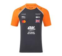 T-Shirt McLaren 2025 Team Lando Norris Driver Set Up Phantom