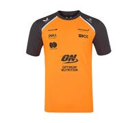 T-Shirt McLaren 2025 Team Set Up Autumn Glory
