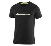 T-shirt ME ROPE TREE T Cotone Biologico Design Unico Frammenti Corda Riciclata Casual