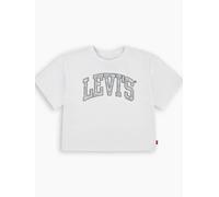 T shirt Meet And Greet Levi's® a fiori teenager Bianco / Bright White levi > clothing > kids