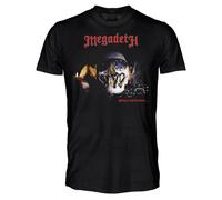 T-Shirt Megadeth ufficiale maglia maglietta originale nera novità 2026 Rock