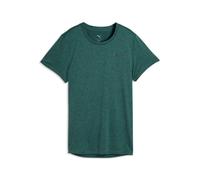 T-shirt sportiva ESSENTIAL Verde M Tinta unita