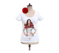 T-shirt “Mele rosse” Le Siciliane - L