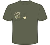 T-shirt Mellow - Mid Heather Kaki - L