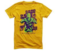 T-Shirt Mens Licenziata Universali Mostri - FRANKENSTEIN - Il Vero Mostro