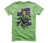 T-Shirt Mens Licenziata Universali Mostri - FRANKENSTEIN - Il Vero Mostro