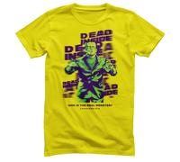 T-Shirt Mens Licenziata Universali Mostri - FRANKENSTEIN - Il Vero Mostro